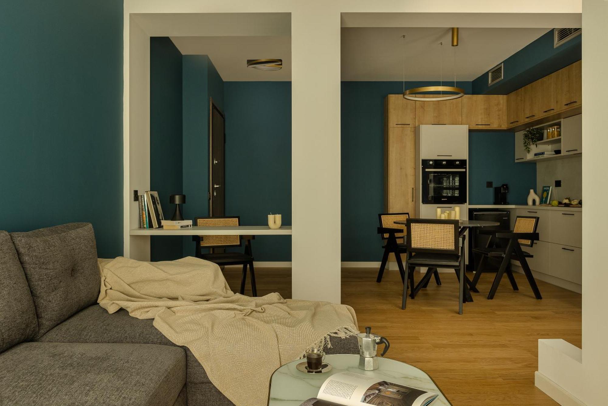 Ferienwohnung The Offset Ioannina Exterior foto